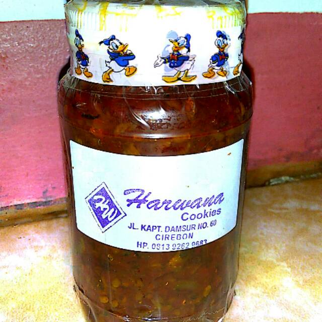 

Sambal Teri Home made