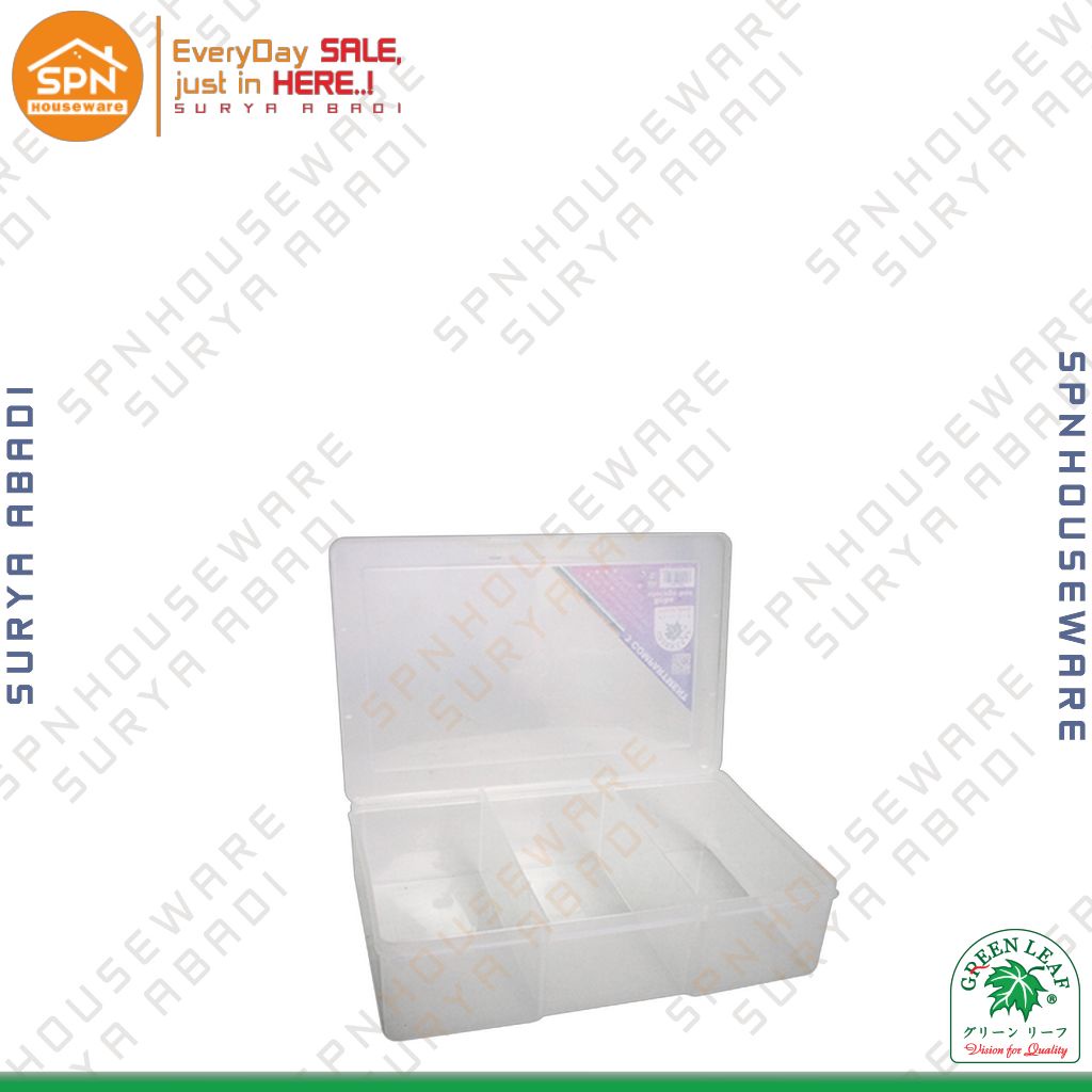 Kotak Perkakas Reiko 1420 GREEN LEAF