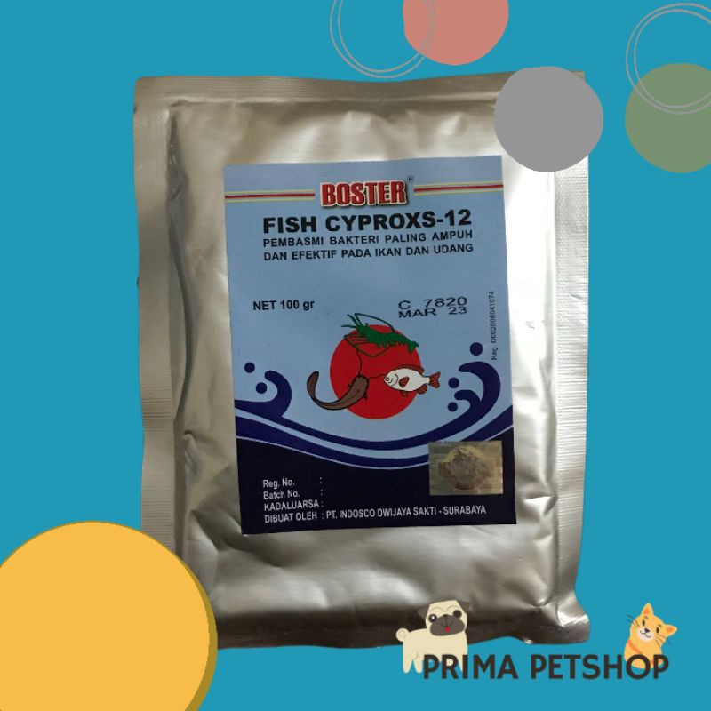 BOSTER FISH CYPROXS 12 100g