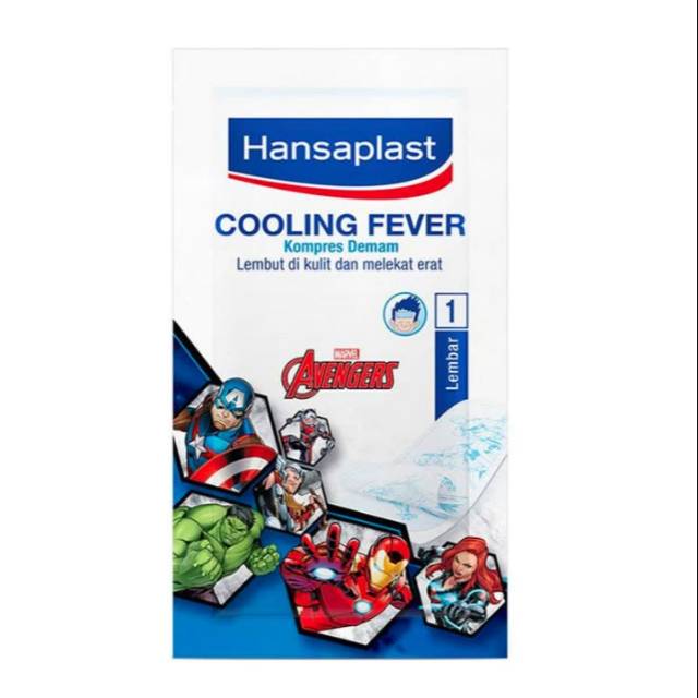 Hansaplast cooling fever