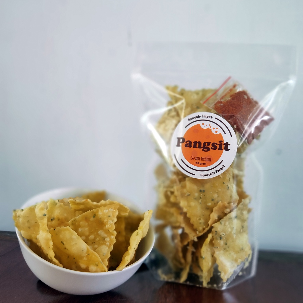 

Pangsit Goreng - Empuk Renyah - 500 Gr