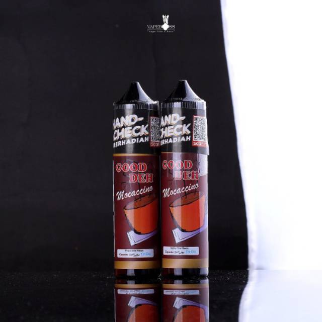 Vapor Vape liquid GOOD DAY all varian terbaru 60ml Vaporizer Vapeboss