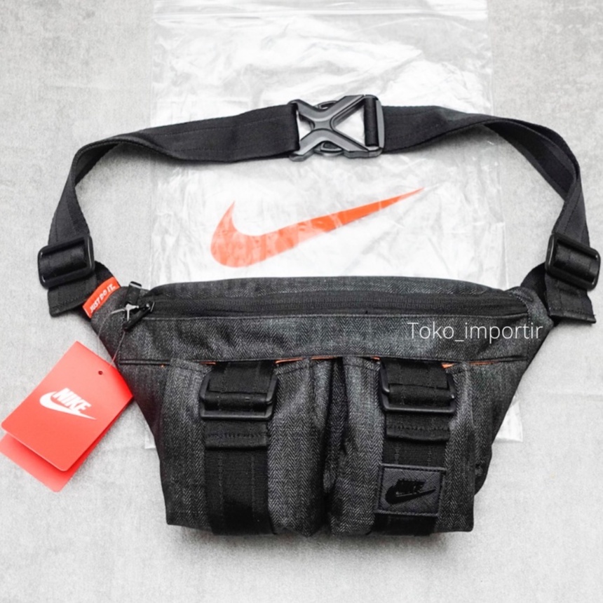 Waistbag Nike Waterproof Tas Pinggang Pria Import Tas Selempang Pria Mirror Original