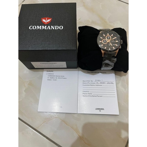 Jam Tangan Commando