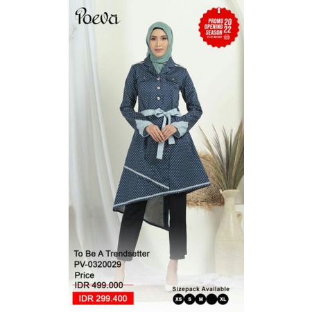 FLASH SALE POEVA by TUNEECA PV-0320029