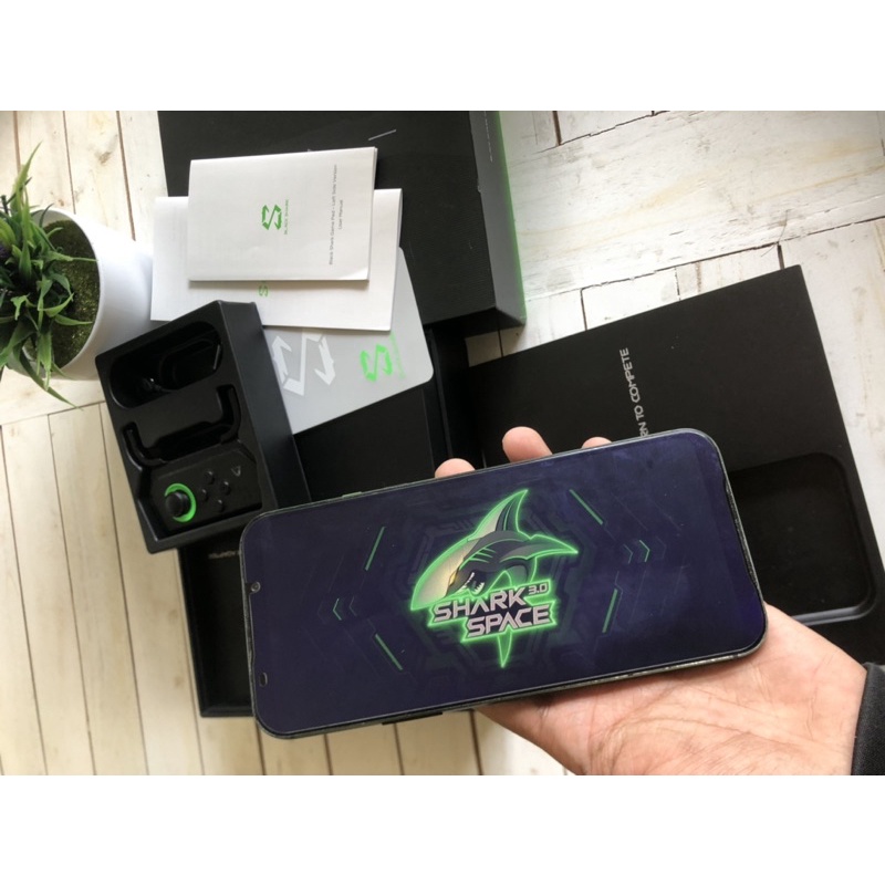 BUC hp gaming black shark 2 pro 12/256GB Snapdragon 855plus