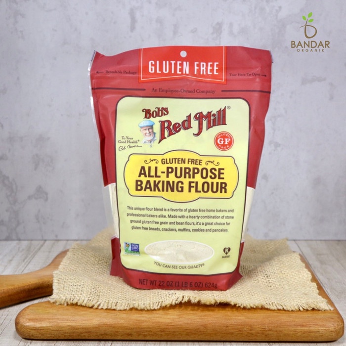 

BISA COD All Purpose Baking Flour Gluten Free 624gr - Bob's Red Mill
