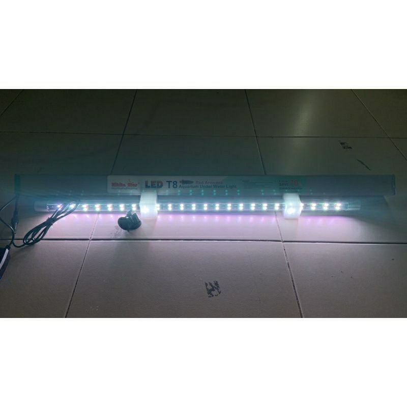 Lampu Tanning T8 150 cm Led Aquarium Pencerah Warna Arwana Louhan T8 150cm Nikita Star