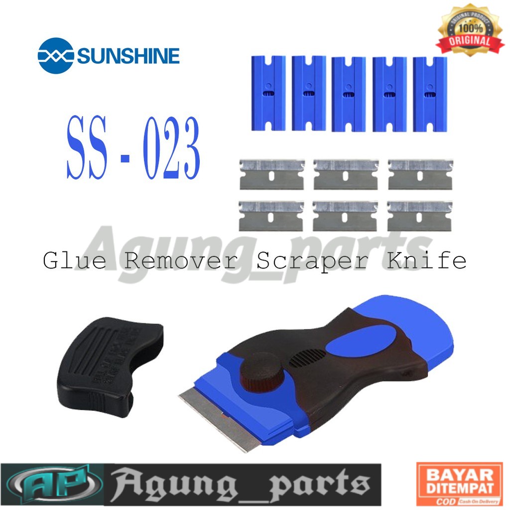 PISAU PEMBERSIH LEM SS-023 SUNSHINE