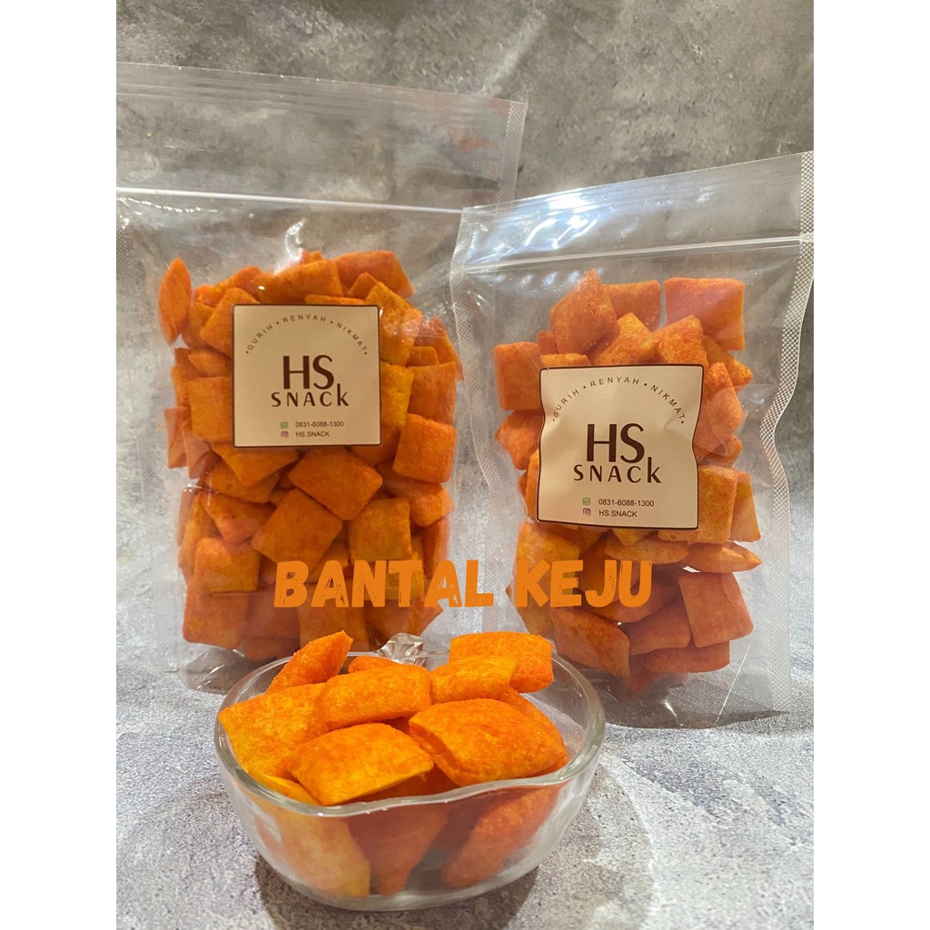 

HS snack - BANTAL KEJU CHEDDAR - SNACK TERLARIS / MAKANAN RINGAN / CEMILAN