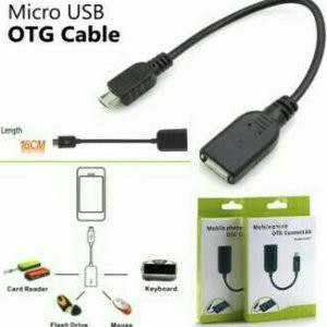 OTG kabel android smart mini pack kit on the go micro usb port candy warna male female