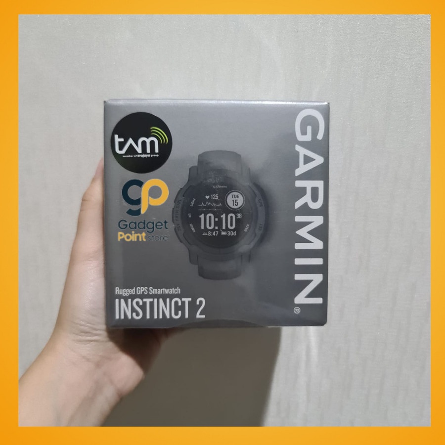 Sport Watch | Smart Watch Garmin Instinct 2 Graphite SEA 45mm - Garansi Resmi TAM 2 Tahun