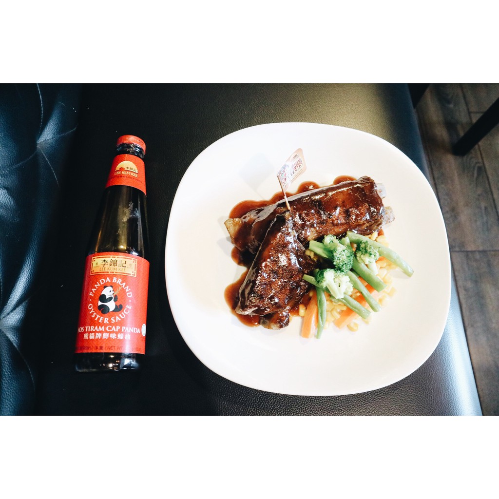 Saus Tiram Cap Panda 510 gr Oyster sauce Lee Kum Kee Hauyu