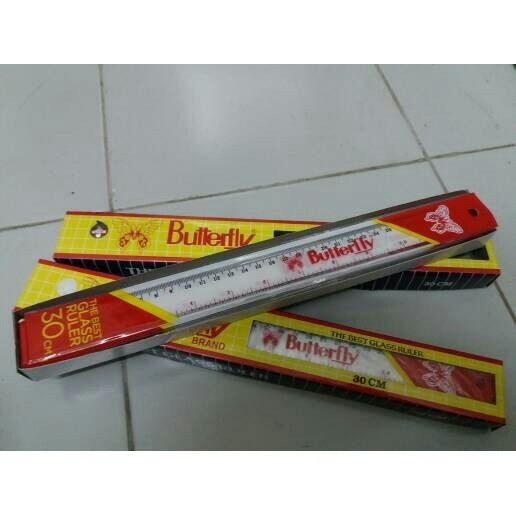 

penggaris BF 30 cm isi 12 psc