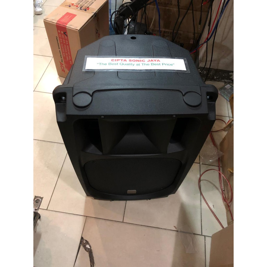 speaker aktif apollo SA15H ukuran 15 inch SA 15H