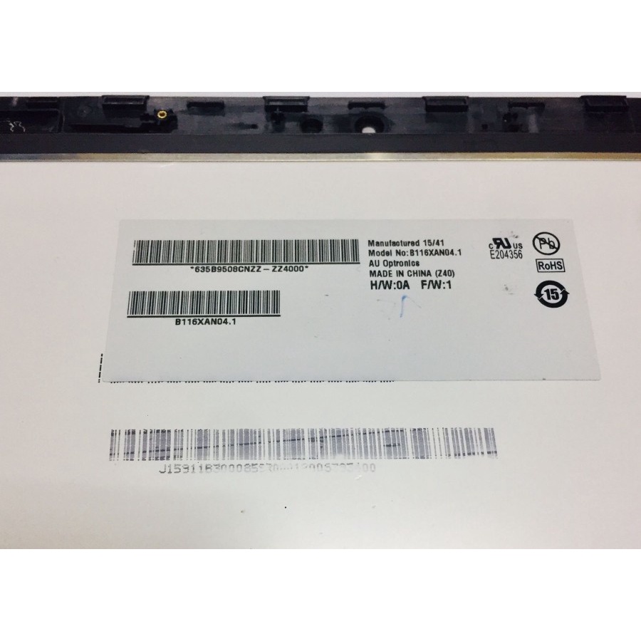 LCD Touchscreen 11.6&quot; Asus TP203 TP203N B116XAN04.1 1366*768