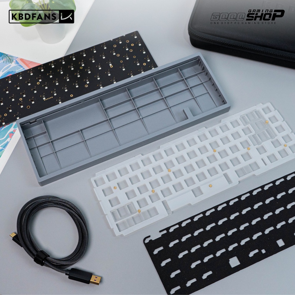 KBDFANS KBD67 Lite R4 - Mechanical Keyboard DIY Kit