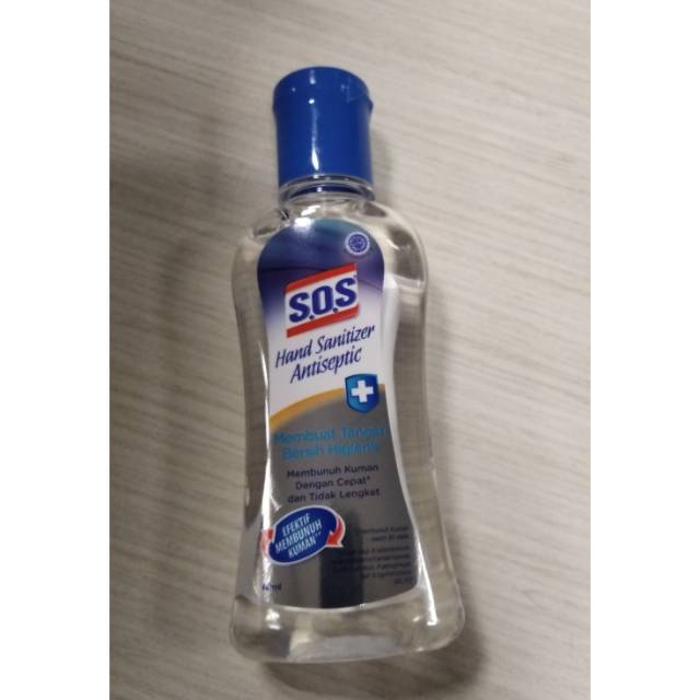 Sos hand sanitizer 60ml