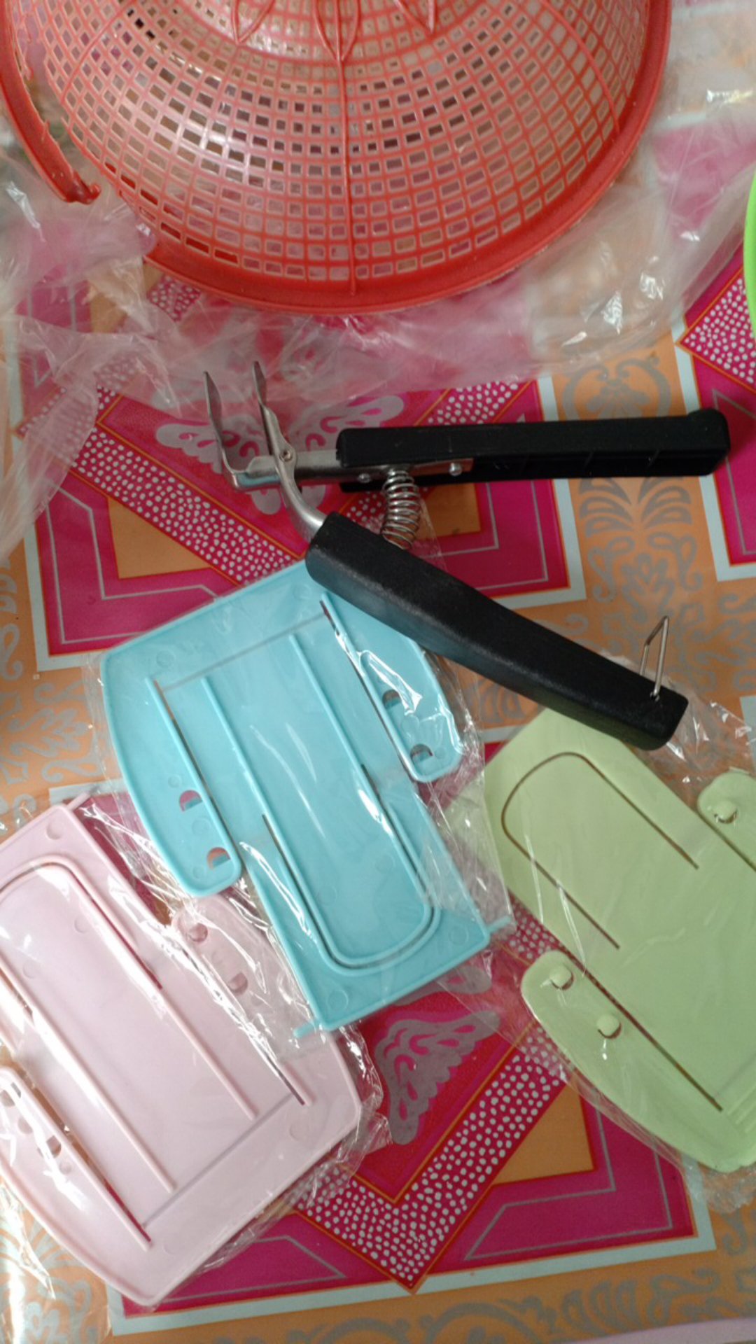 Hot Dish Gripper - Penjepit Peralatan Dapur Alat Masak Panas Piring Makan Mangkok Panci Rantang