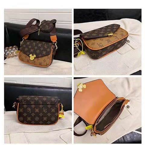 201974 Tas Selempang Wanita Import 2 in 1 Slingbag Cewek Impor Sling Bag Slempang Cewe (1 KG MUAT 2) JT1982 171636 EL4399 LT2164