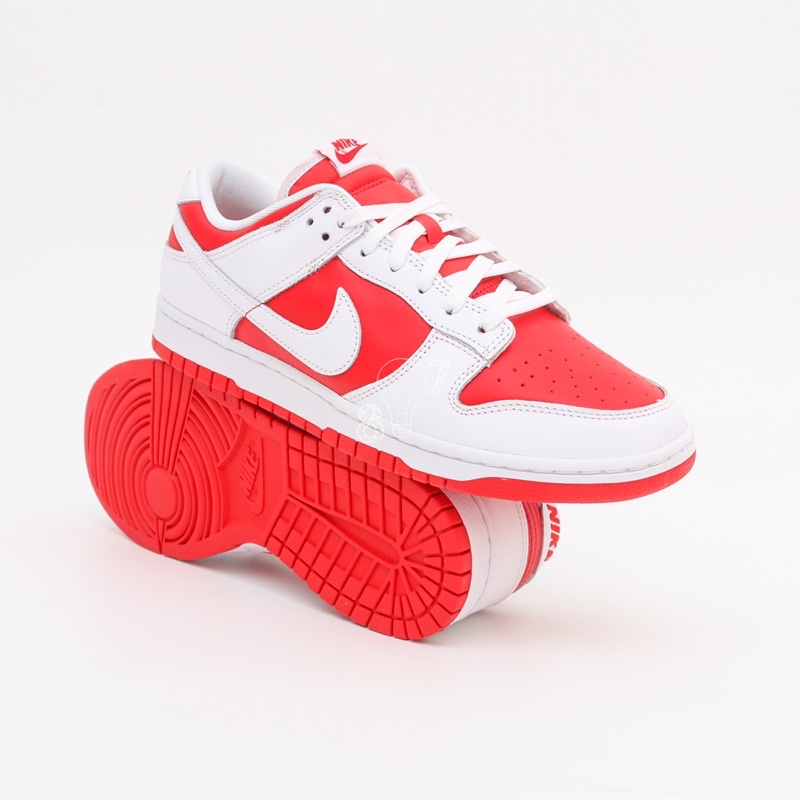 Dunk Low Championship Red