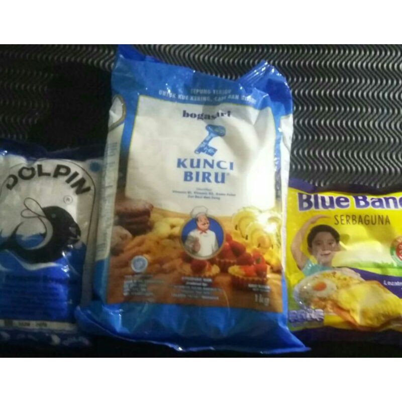 

Garam, Terigu, Blue Band