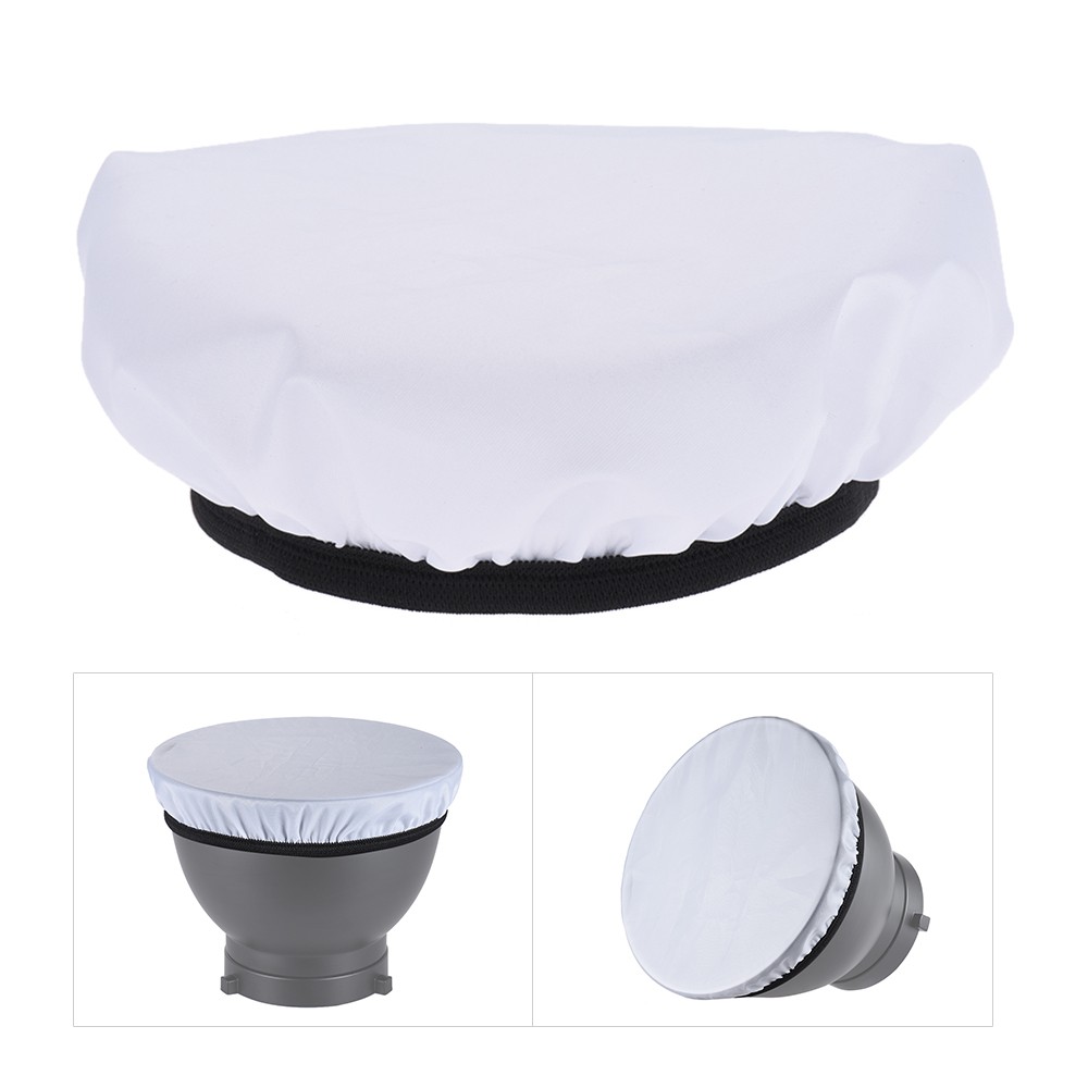 Andoer Photography Light Soft Diffuser Cloth Kit for 7 180mm Standard Studio Strobe Reflector 5 Colors//Set