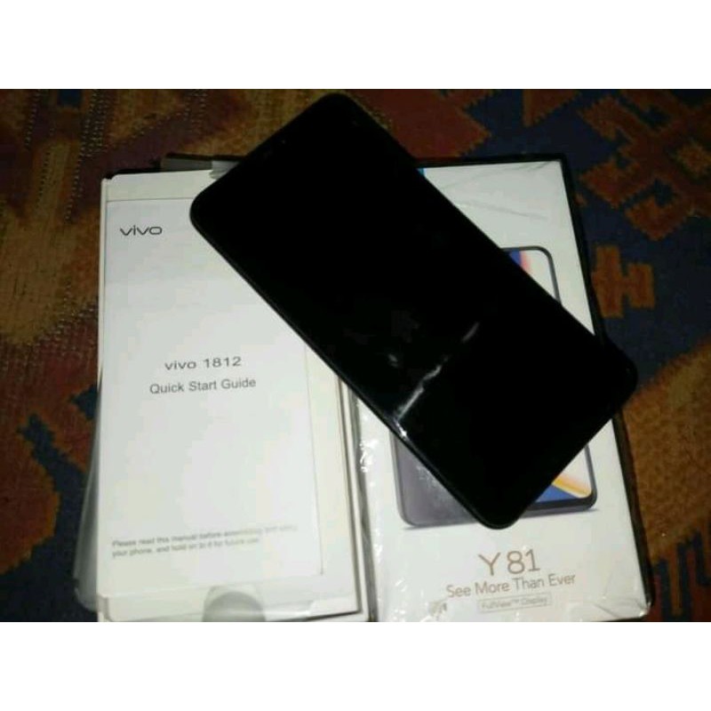 vivo y81 matot