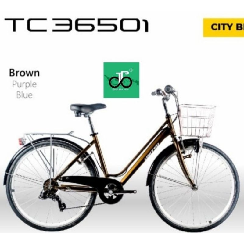 Sepeda Mini CTB 26" United TC-3650i (TC3650i) TERBARU TC 3650
