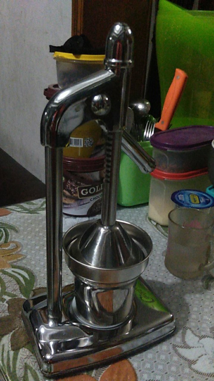 Alat Peras / Pemeras Jeruk Stainless Steel
