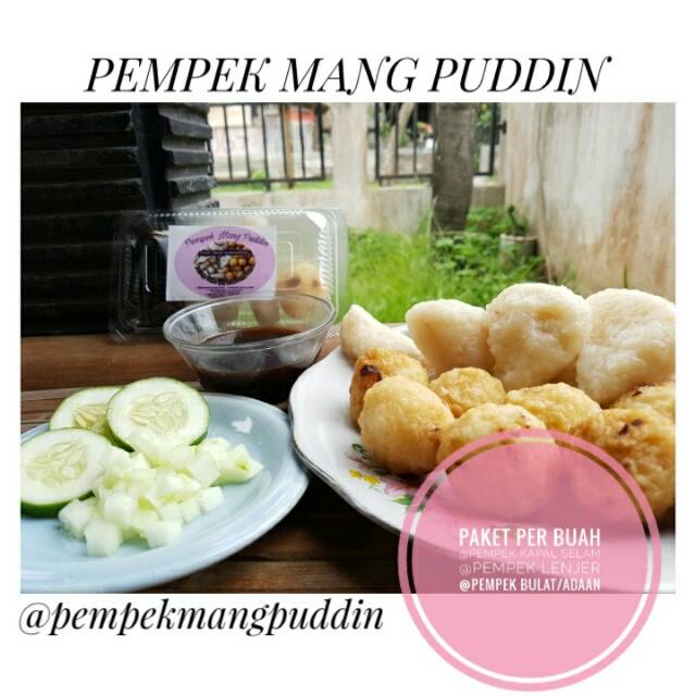 

Pempek Mamg Puddin