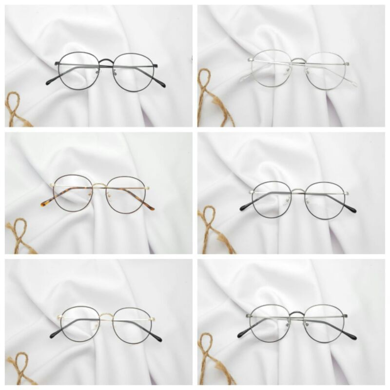 FRAME KACAMATA KOREA 40073 size 60-15-132