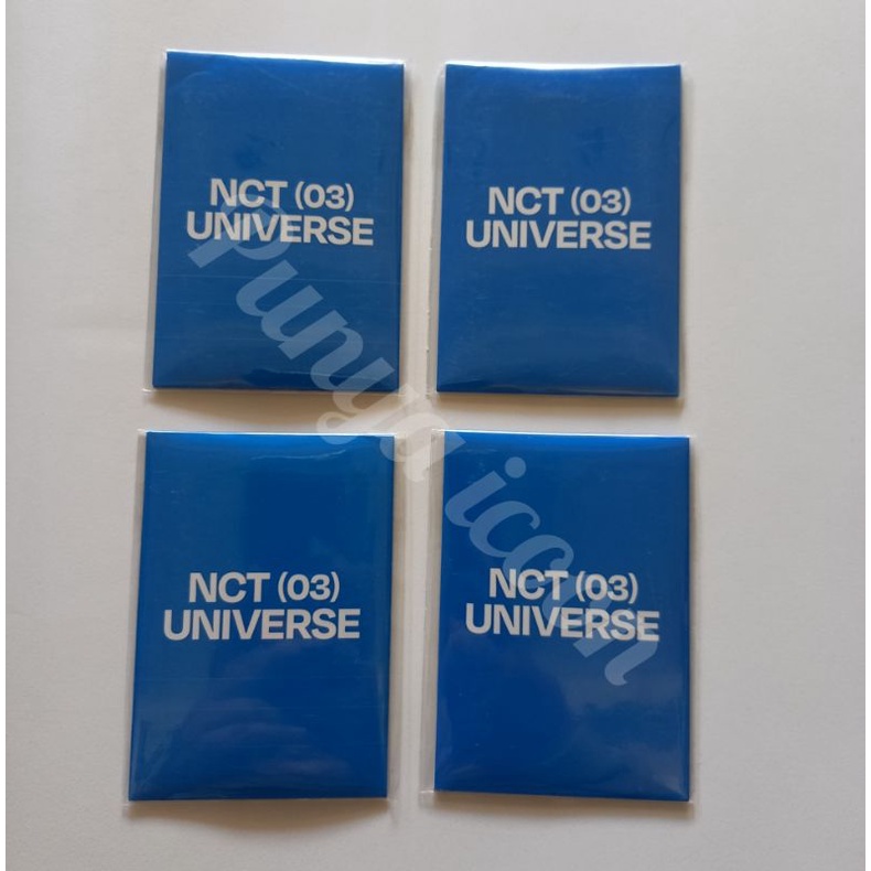 [ OFFICIAL ] NCT (03) - UNIVERSE ID CARD + PHOTO SET (RANDOM)