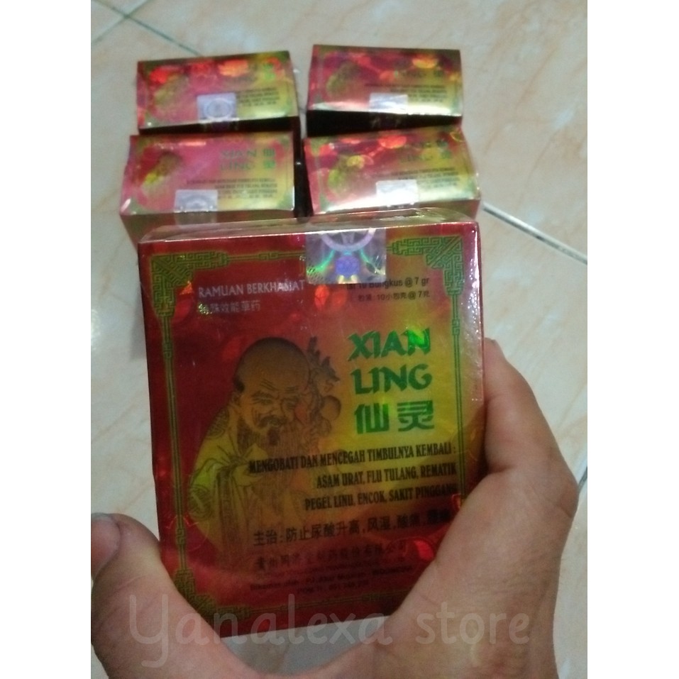 

Xianling serbuk jamu - ju1595