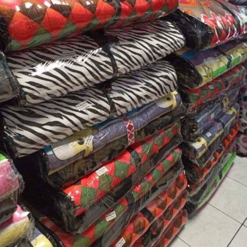 Kasur Gulung Lipat Busa Traveling 140x180 Travel Bed ROYAL FOAM