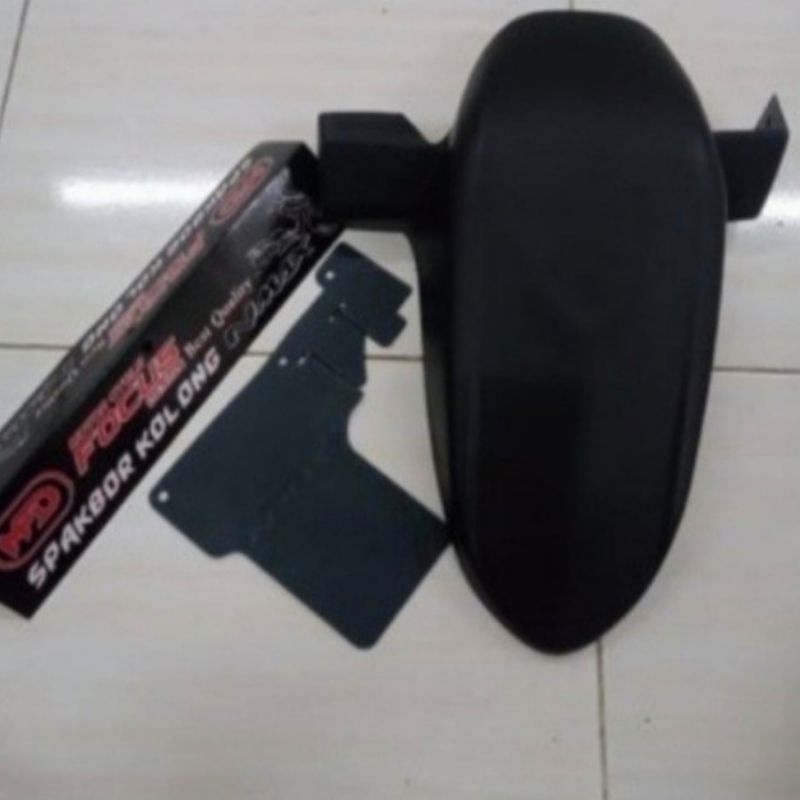 SPAKBOR KOLONG NMAX NEW 2020-2021 HUNGGER KOLONG hitam polos