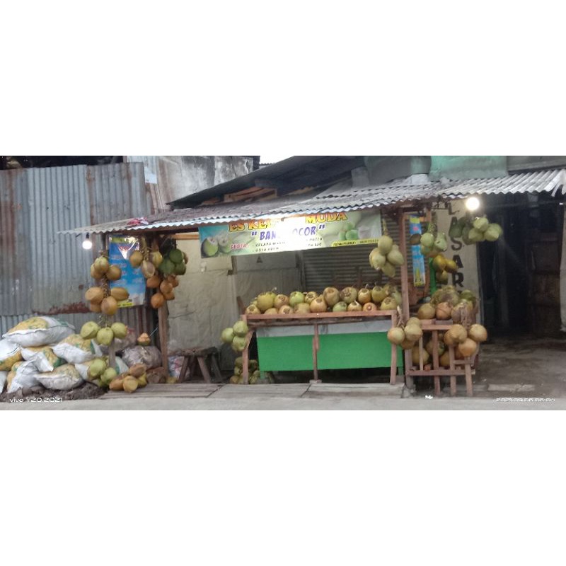 

Es kelapa muda bang bocor