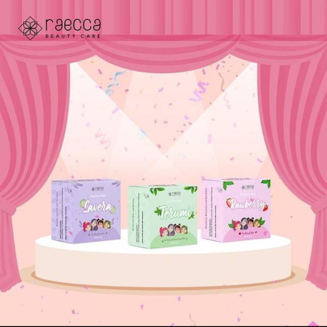 Raecca jelly mask