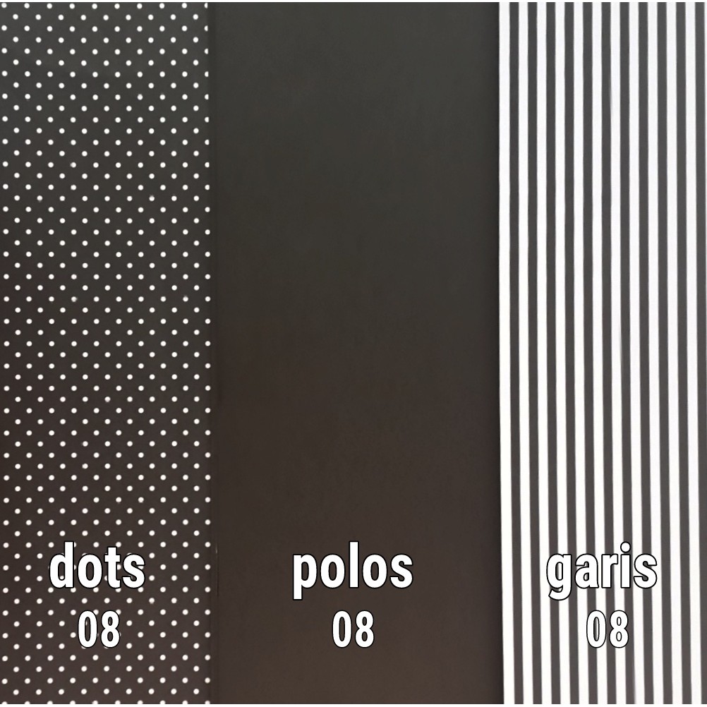 

TOKO ANQA-Kertas kado Papyrus GARIS 08 warna Hitam Uk. 48 x 65 cm 100 gsm
