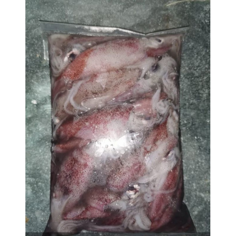 

Baby Cumi Telur 500grm