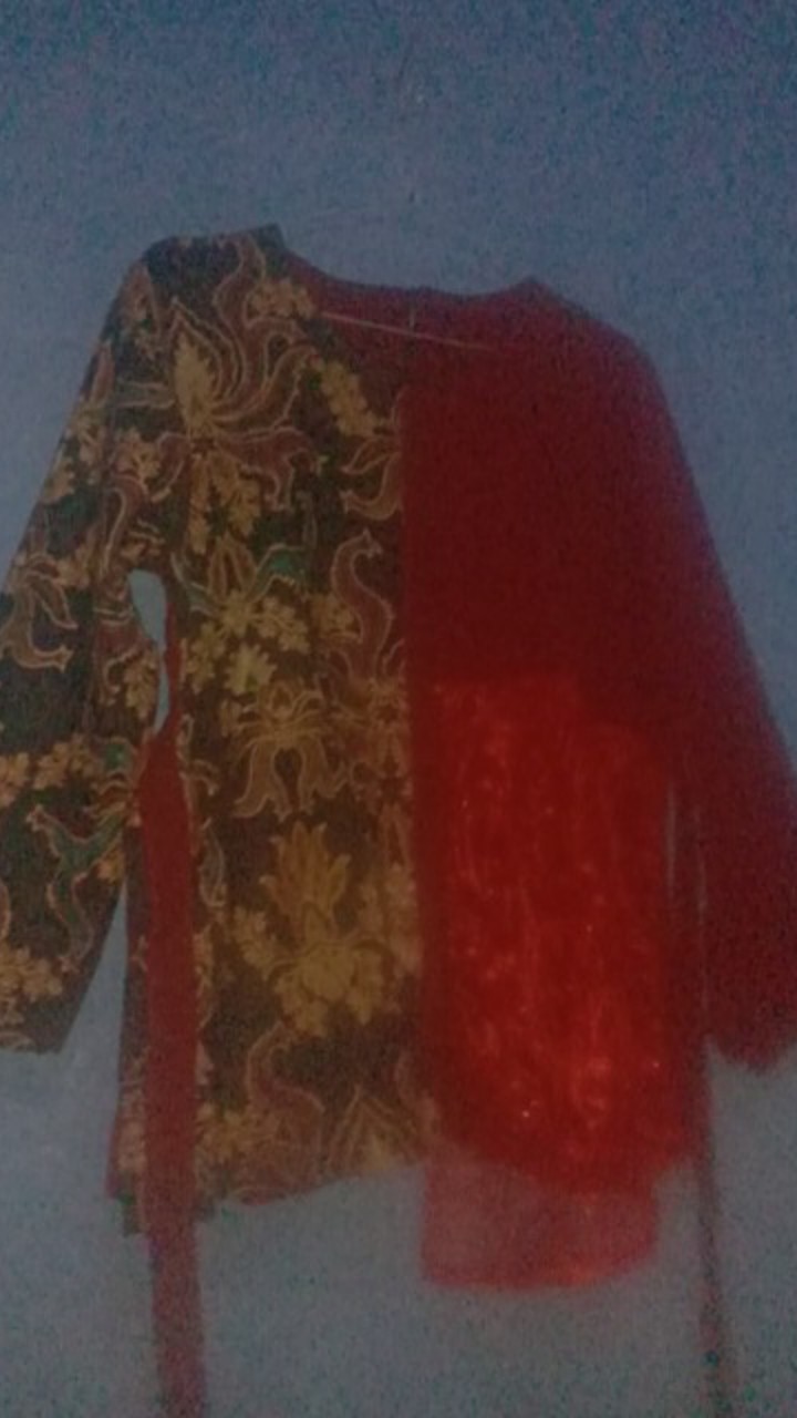 Maura Couple - Sania Ruffle Batik Couple Ori Ndoro Jowi Dnt Garansi Termurah Shopee -