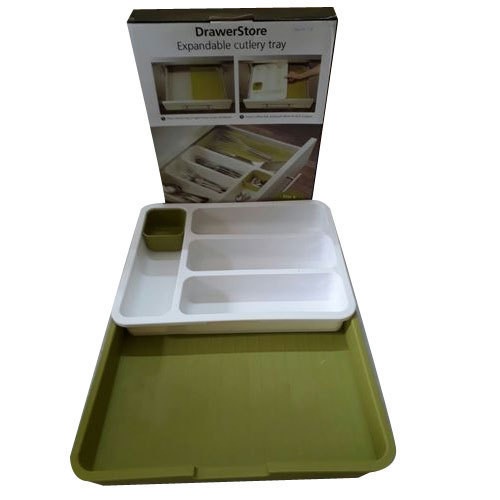 DrawerStore with Expandable Cutlery Tray - Kotak Laci Dapur Organizer