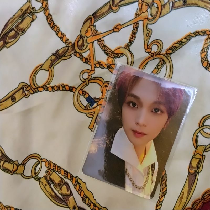 NCT haechan photocard beyond dream brochure