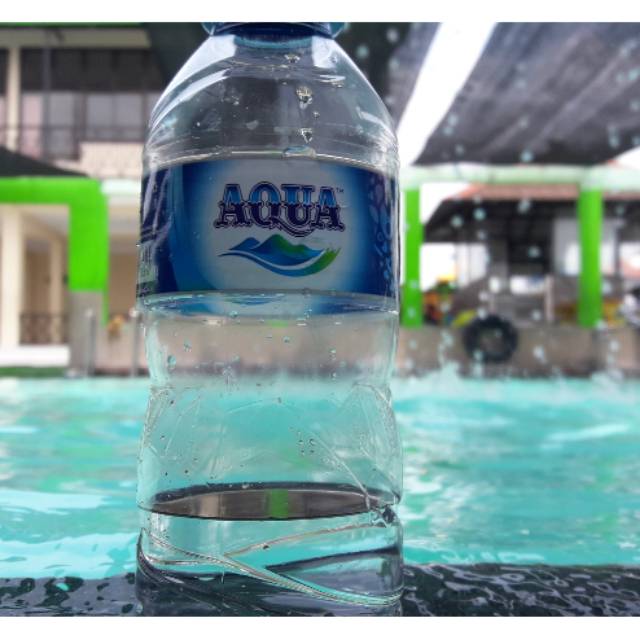 

Air mineral merek aqua