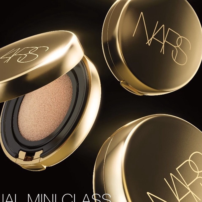 NARS AQUA GLOW CUSHION LIMITED CASING GOLD