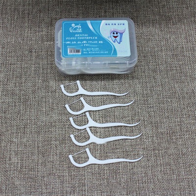 Benang Tusuk Gigi Dental Floss /  Benang Gigi Pembersih / Tusuk Gigi Higenis / Benang Gigi / Pembers