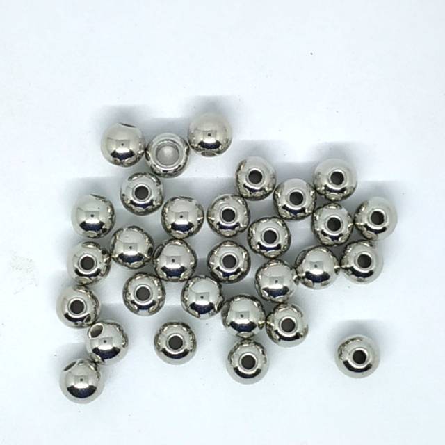 Mote silver kualitas super uk 10mm