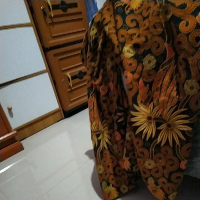 Ms Gamis Batik Sriwedari Maxi Super Jumbo Xxl Ld 110