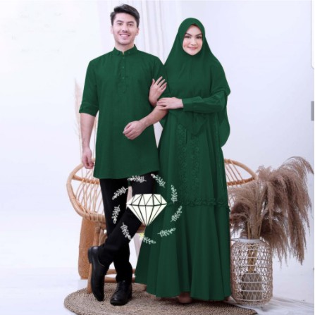 Baju Couple Kondangan Kekinian 2021