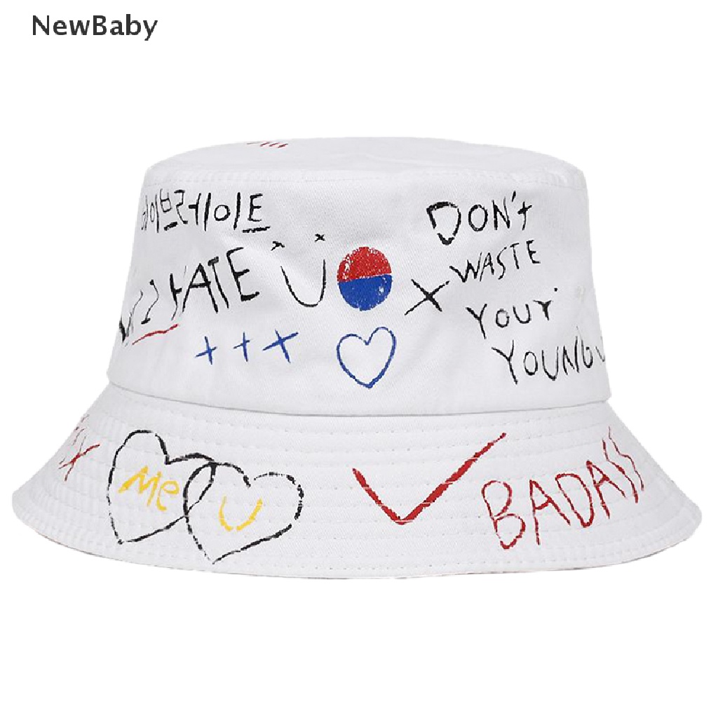 Topi Bucket Nelayan Panama Gaya Hip Hop Untuk Musim Panas